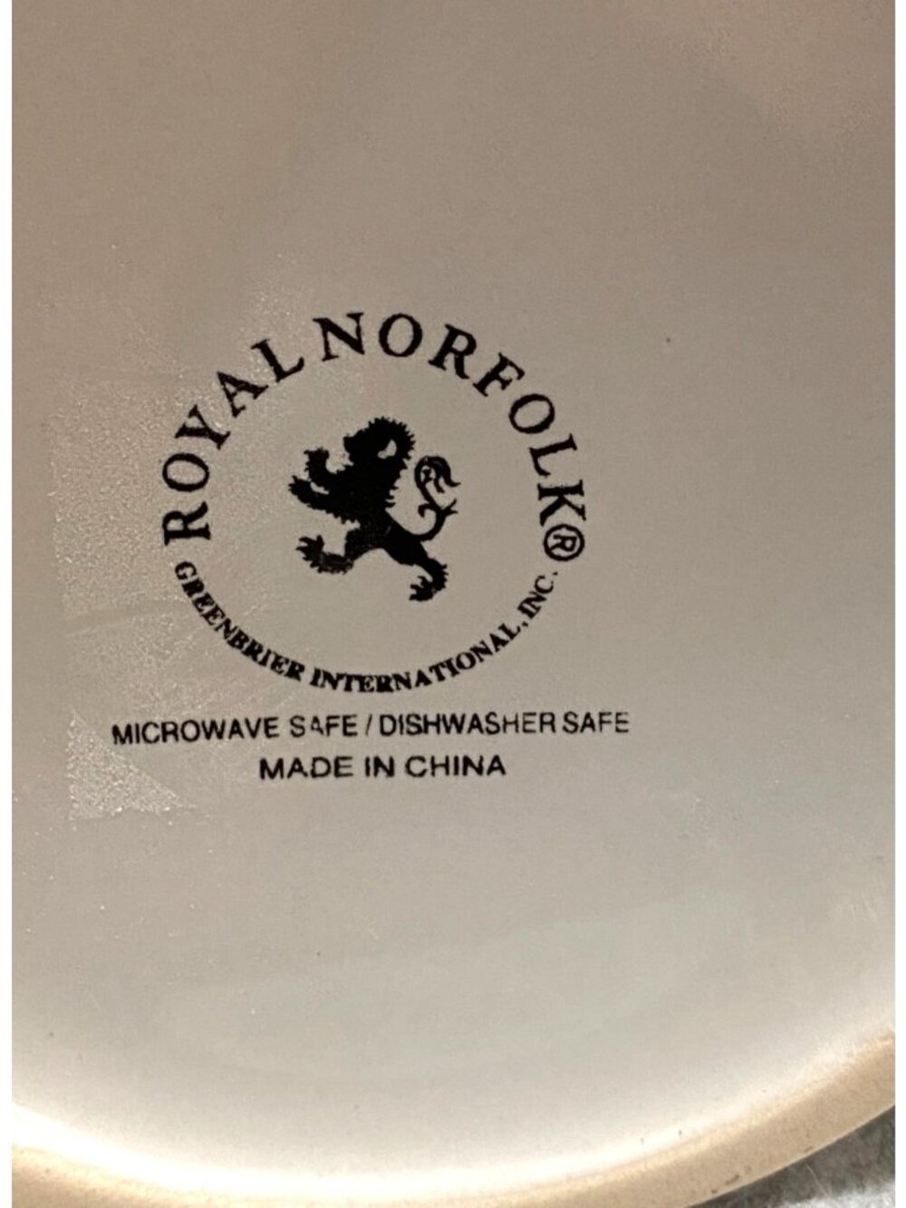 Set Of 2 Royal Norfolk Super Dad White Mugs 12 Oz Great Gift for Dad Oversized - Picture 3 of 5